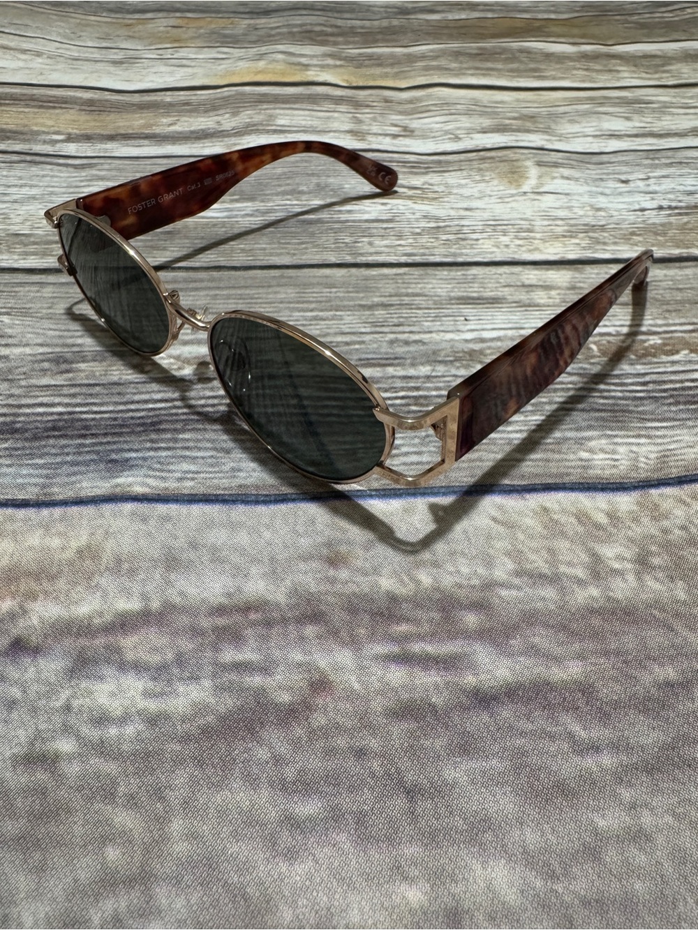 Foster Grant Women’s Sunglasses Tortoise Shell